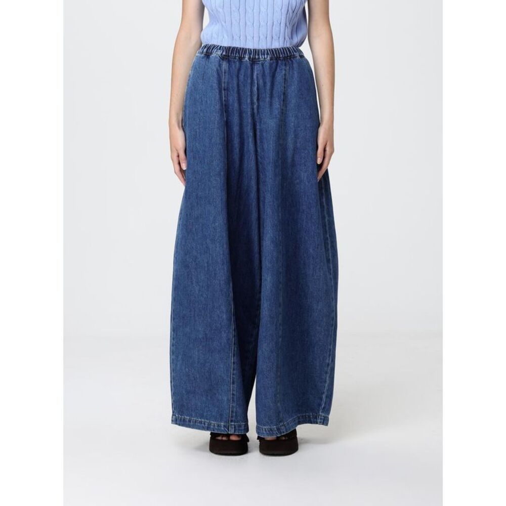 Meimeij Pants Woman Blue